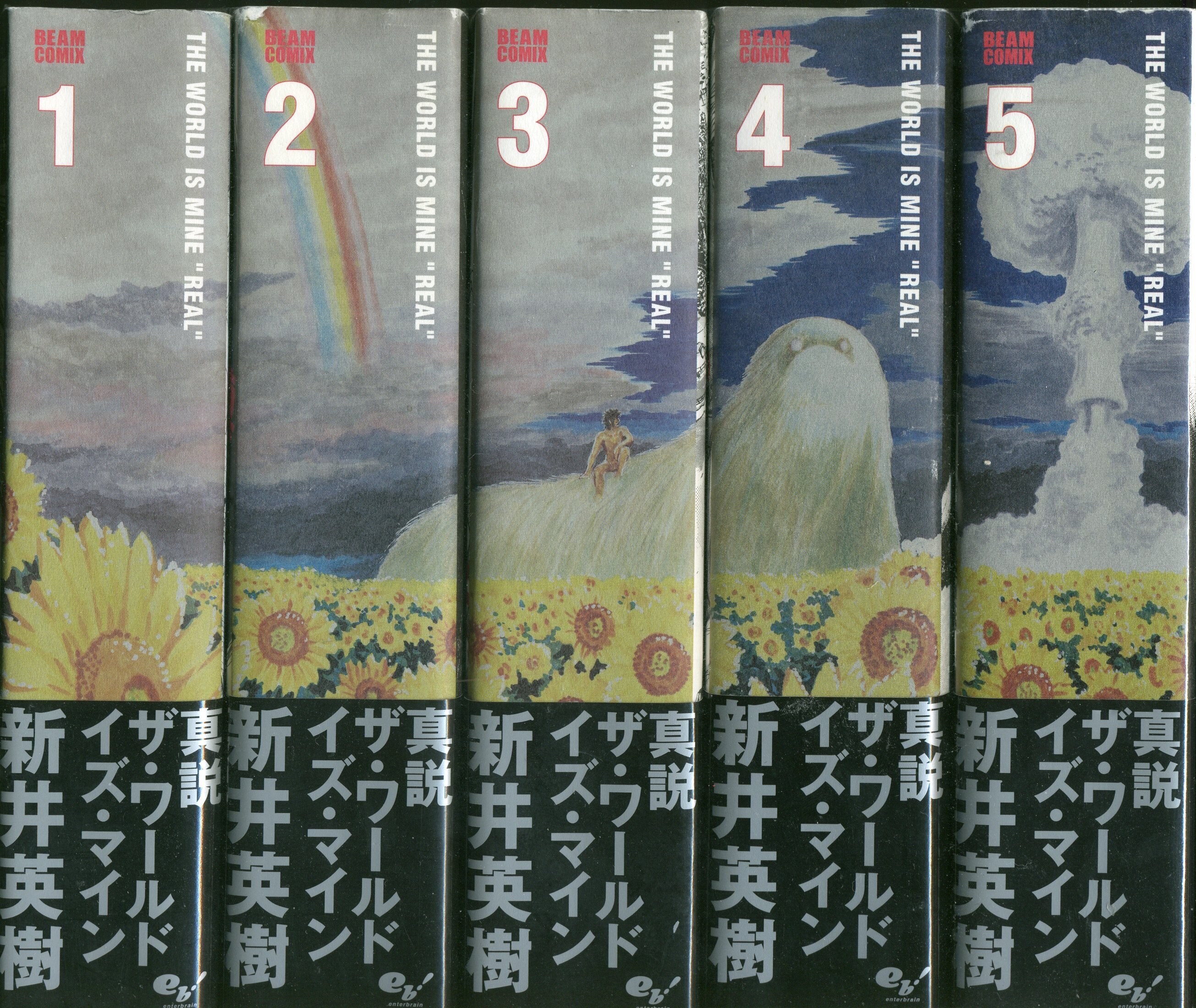 Enterbrain Beam Comics Hideki Arai Shinsetsu The World is Mine Complete 5 Volume Set Mandarake Enterbrain Beam Comics Hideki Arai Shinsetsu The World is Mine Complete 5 Volume Set Mandarake