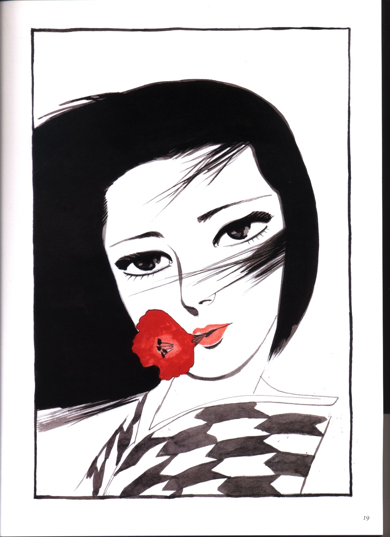 Geneon Entertainment Kazuo Kamimura Kazuo Kamimura - beauty book of  paintings (color with a pin-up for framed) (With Obi)