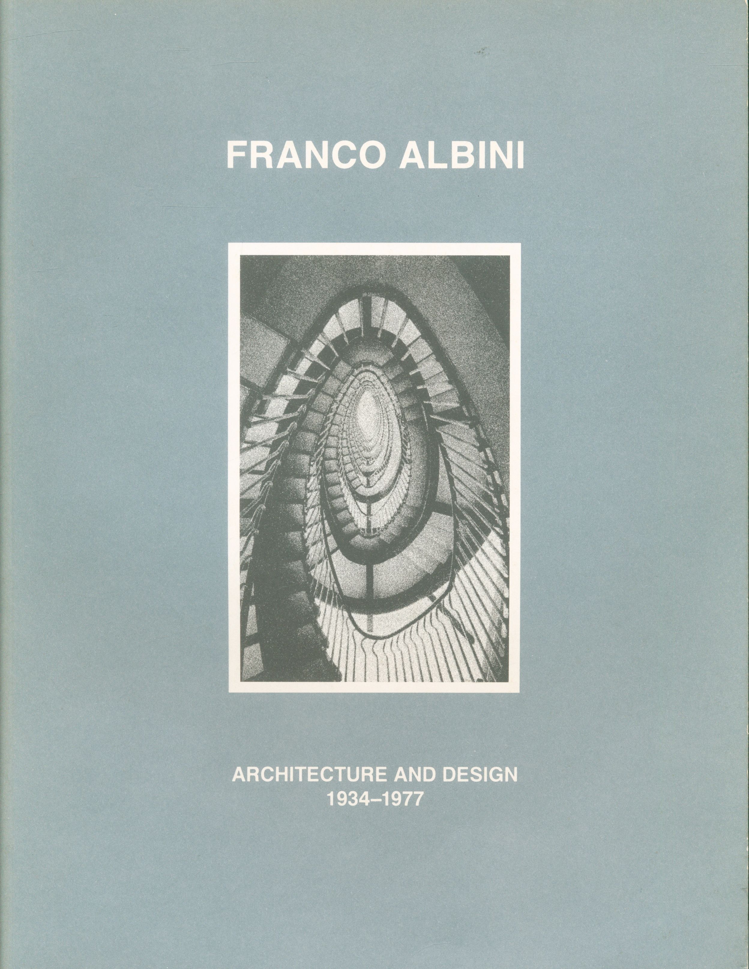 2022春夏新作】 Albini: フランコ・アルビニ「Franco Architecture