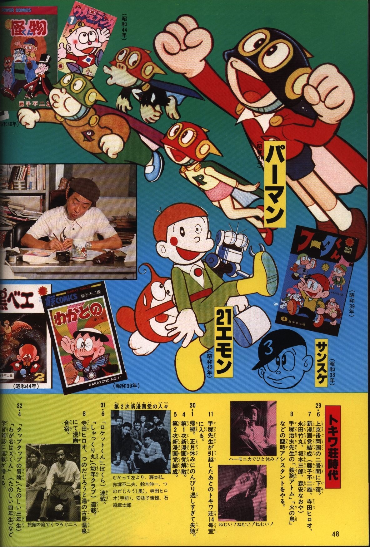 コロコロデラックス「ドラえもん」藤子不二雄の世界（1978年