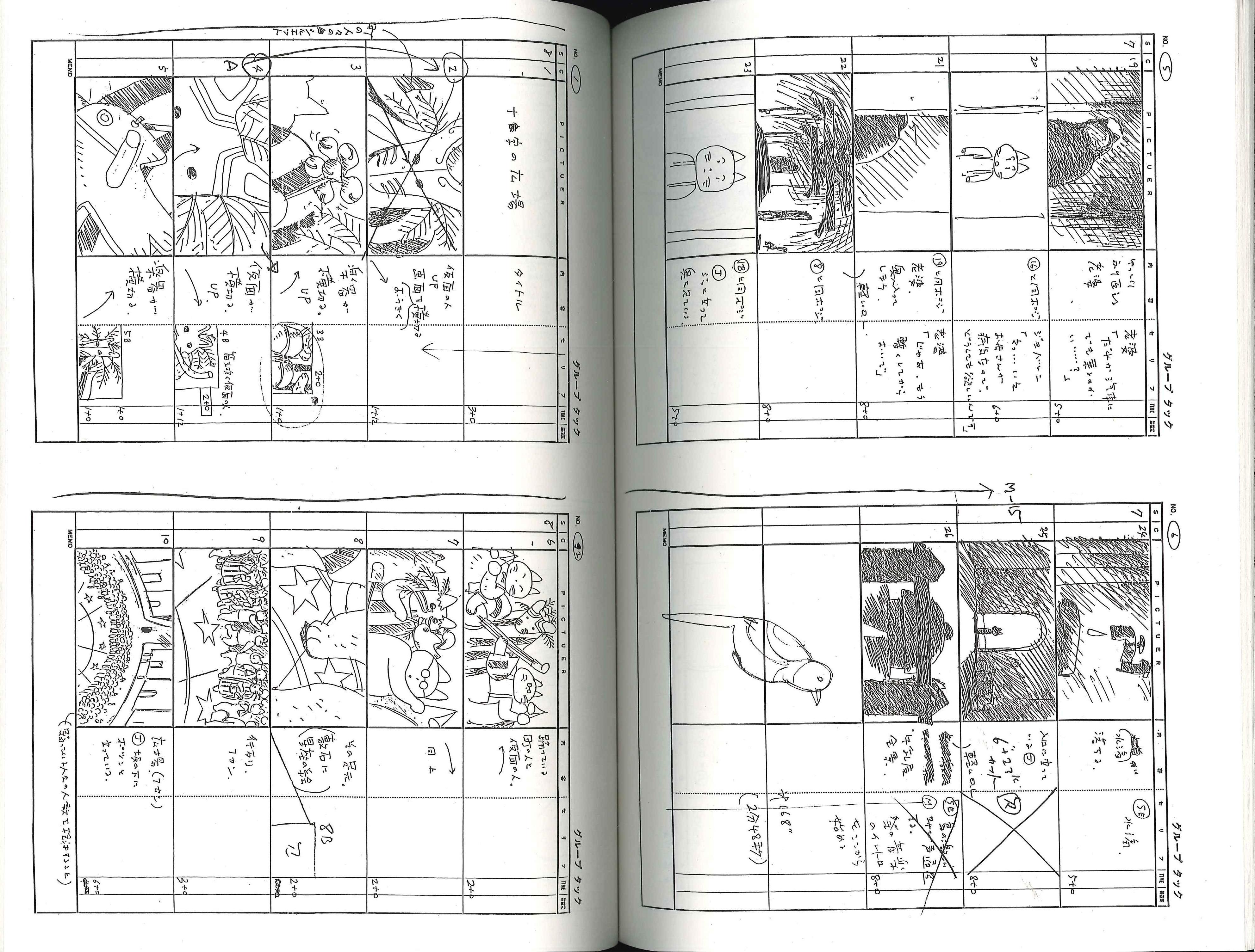 アニメーション 「宮沢賢治 銀河鉄道の夜」設定資料集 増補新装版-