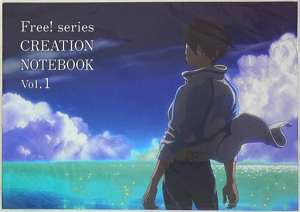 Kyoto Animation ) Free!series CREATION NOTE BOOK | Mandarake Online  Shop
