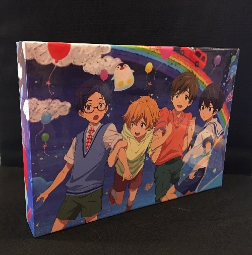 Kyoto animation ) Free! Series CREATION NOTE BOOK * case included |  Mandarake Online Shop
