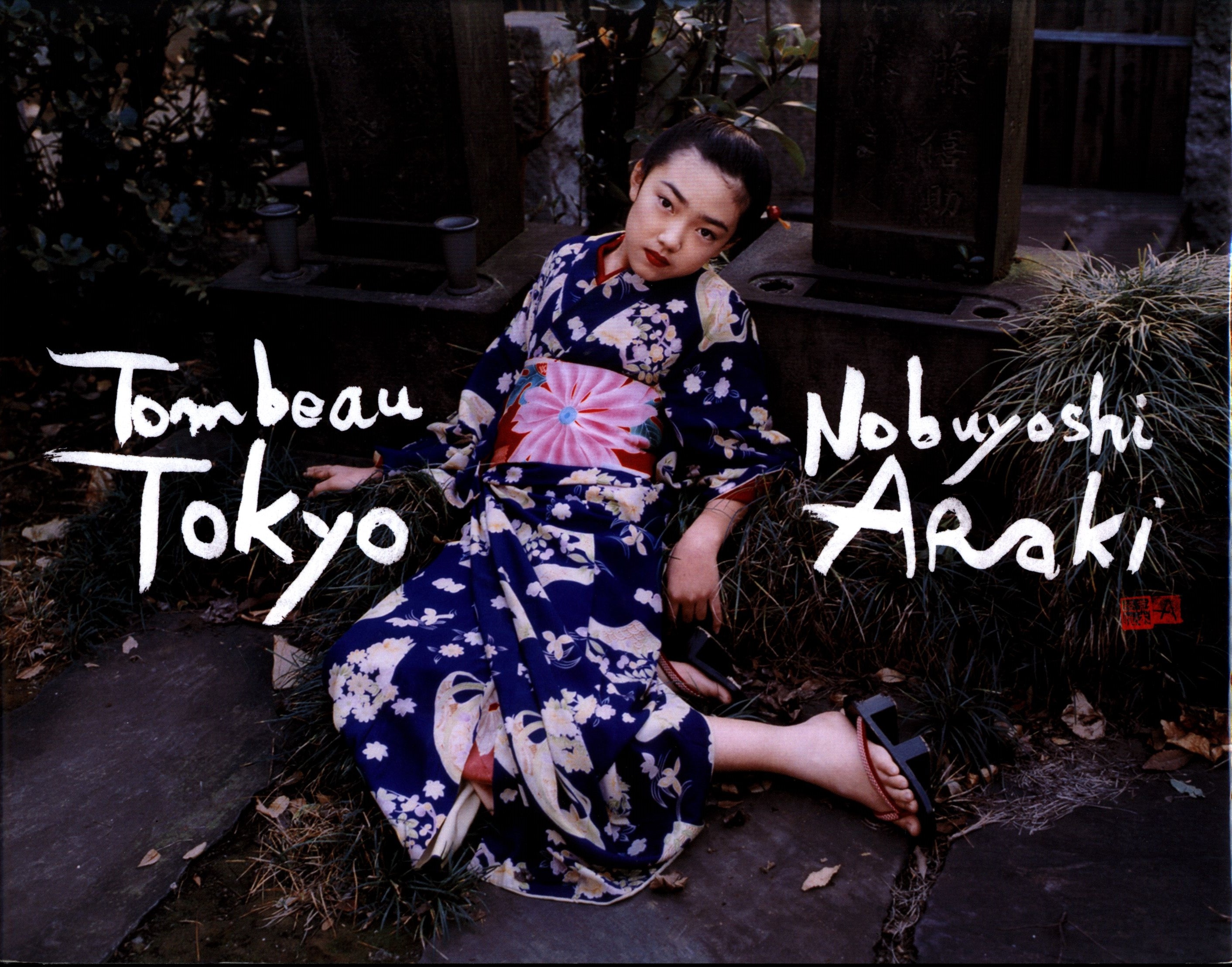 mandarake | nobuyoshi araki tombeau 99 toukyo