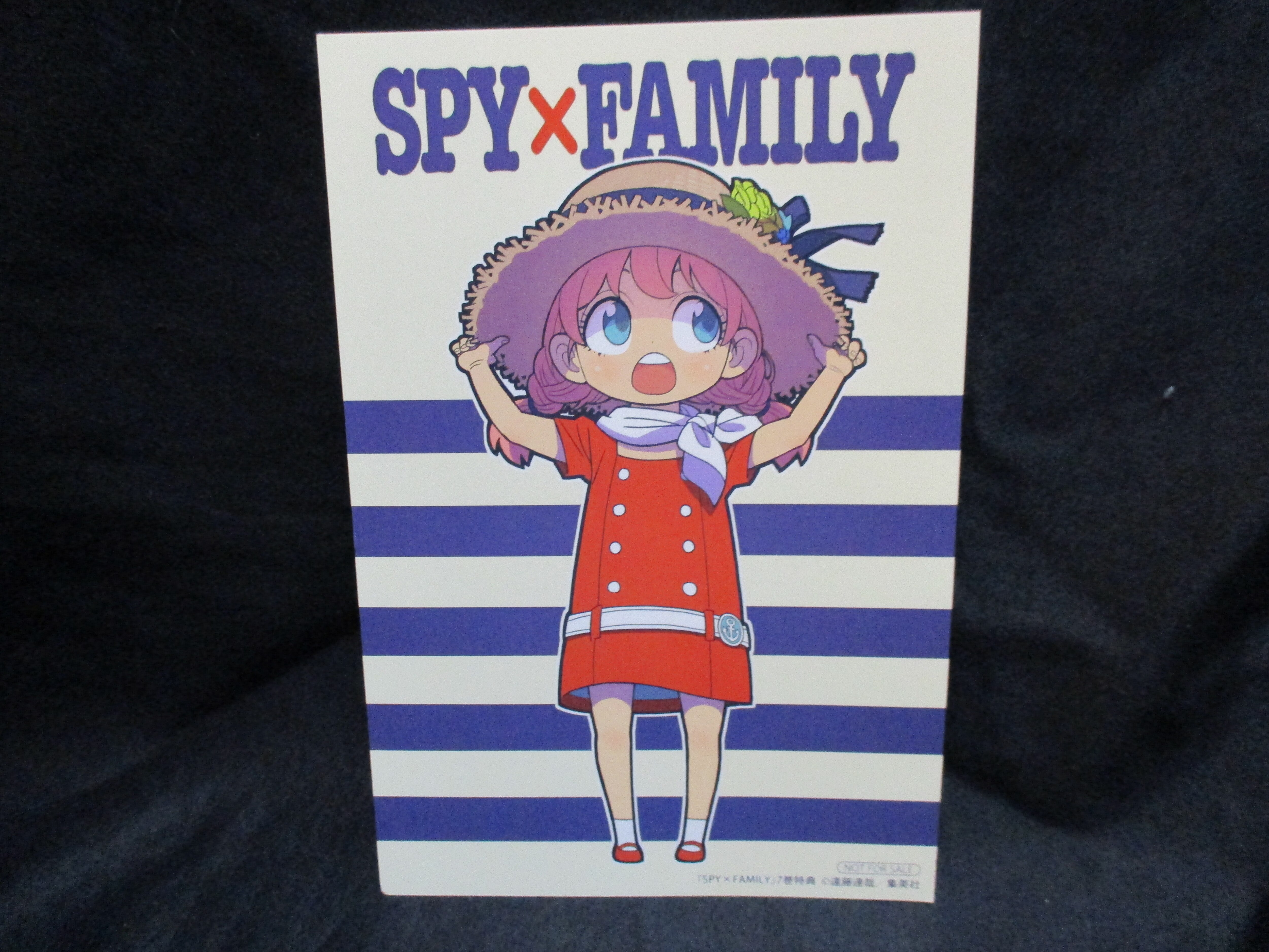 アーニャ 麦わら帽子 Spy Family イラストカード まんだらけ Mandarake