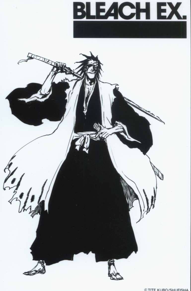 更木剣八 ポスター BLEACH 原画展