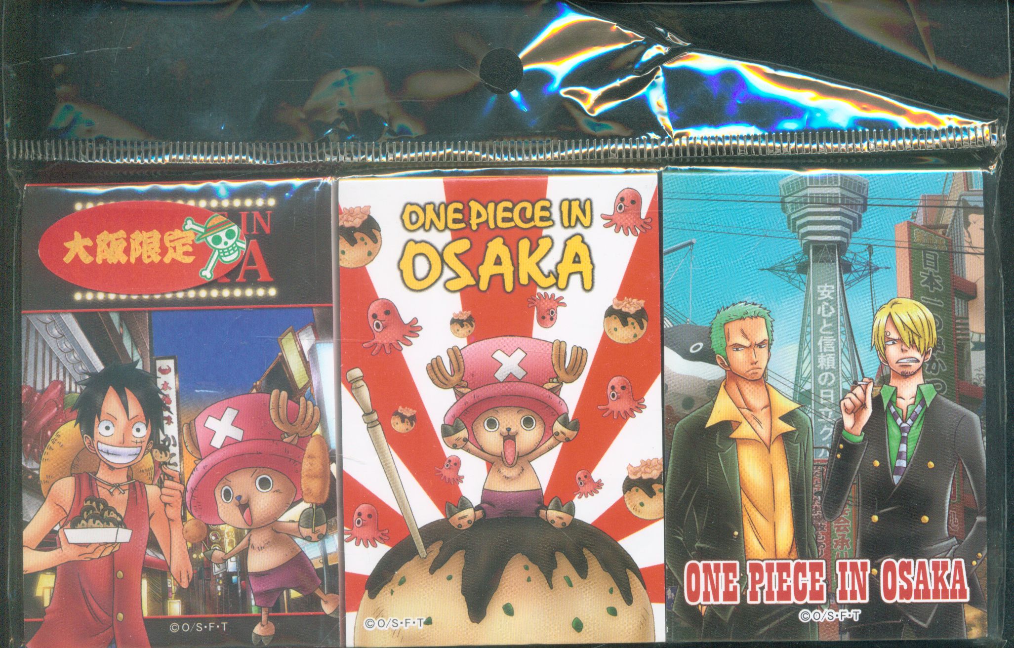 One Piece 大阪限定ミニメモ帳セット まんだらけ Mandarake