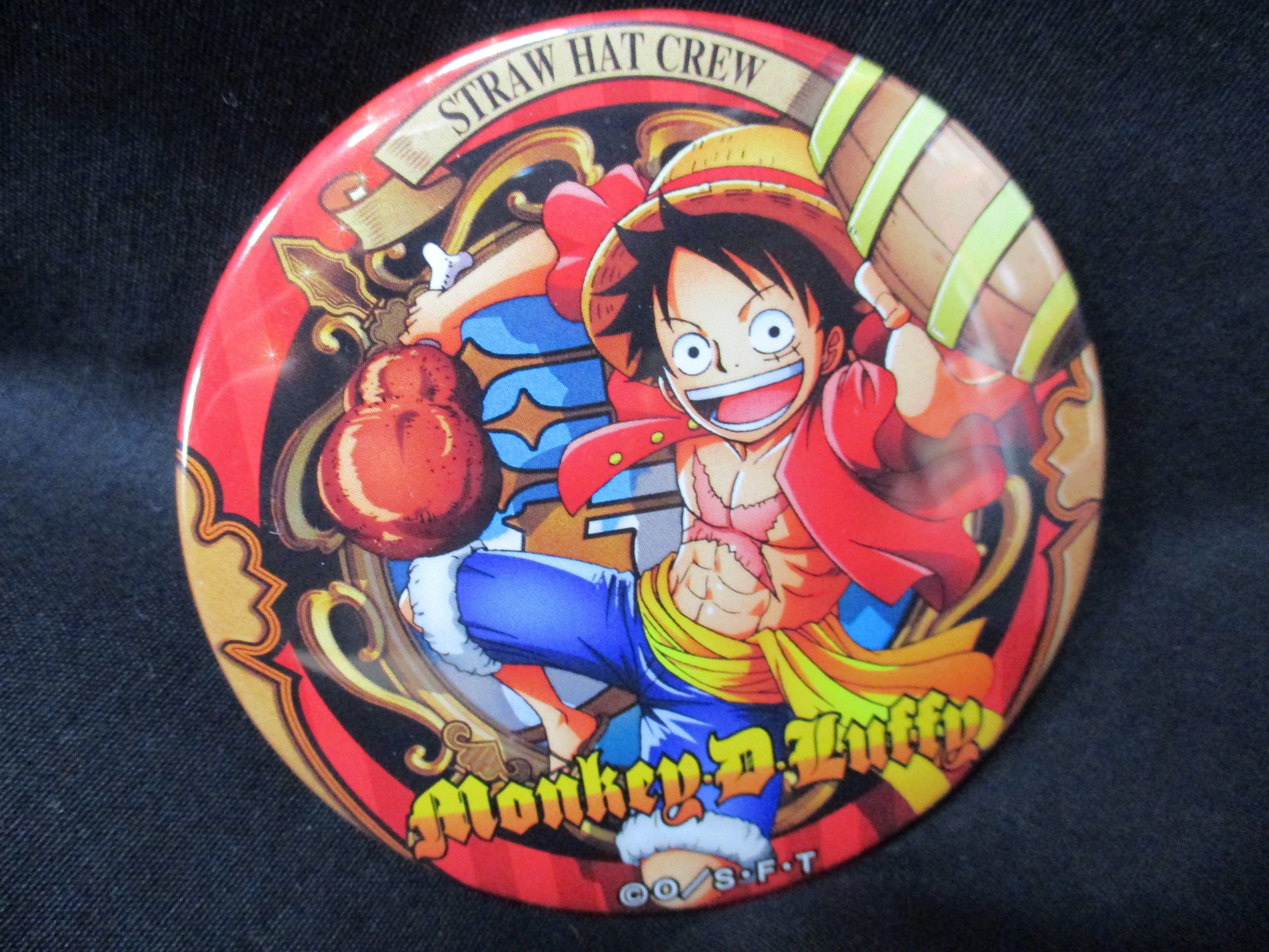 ルフィ ブルジュラ 輩缶バッジ One Piece 第16弾 まんだらけ Mandarake