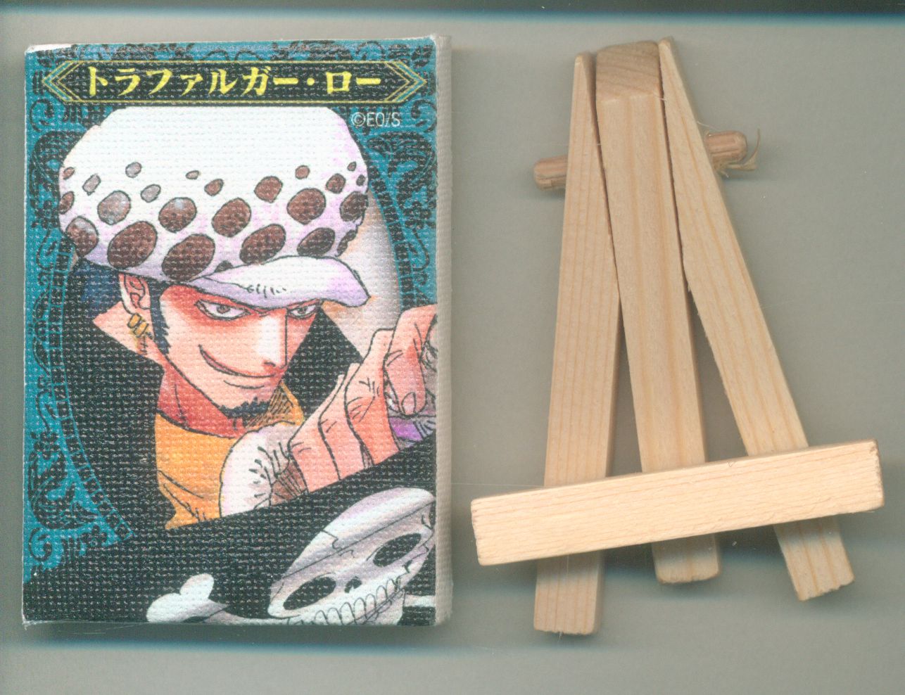 One Piece Hello One Piece ミニアートボードコレクション第2弾 トラファルガー ロー まんだらけ Mandarake