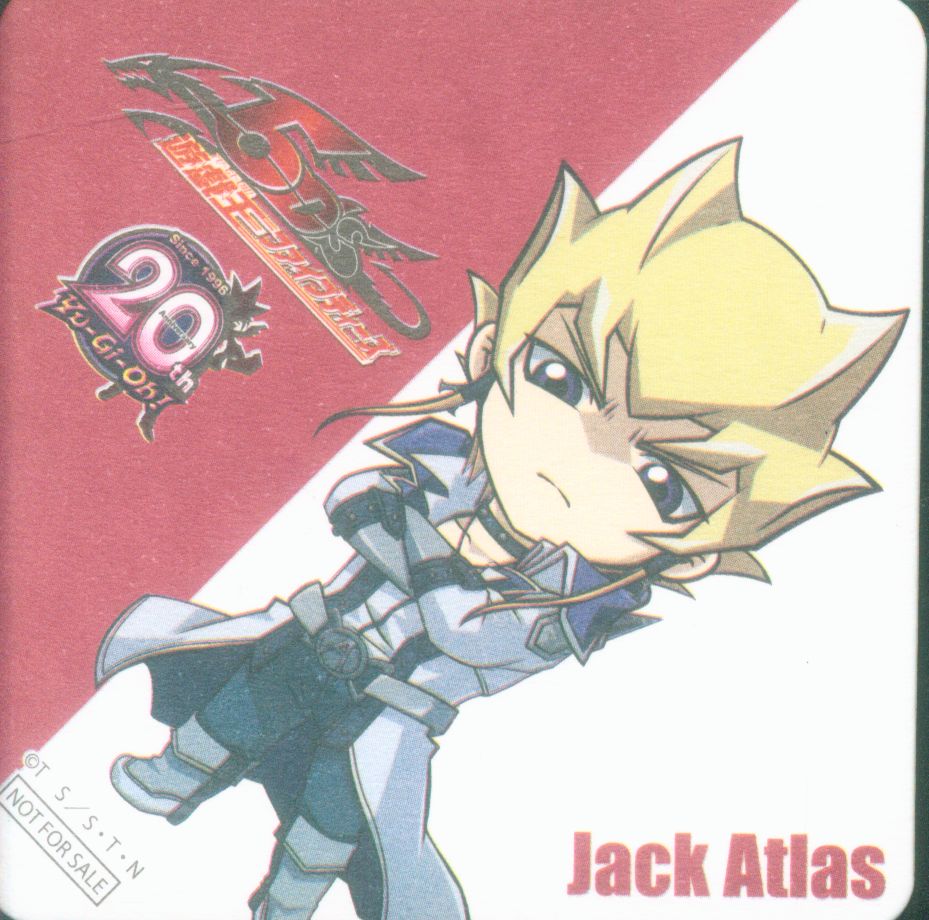 Anime Plaza Yu Gi Oh Cafe Original Coaster Jack Atlas Mandarake Online Shop