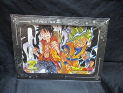 Anime Mook Pamphlet One Piece Film: Gold, Book