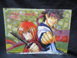 72 Aoshi Shinomori Rurouni Kenshin Samurai X Card DASS Masters JUMP MAGAZINE