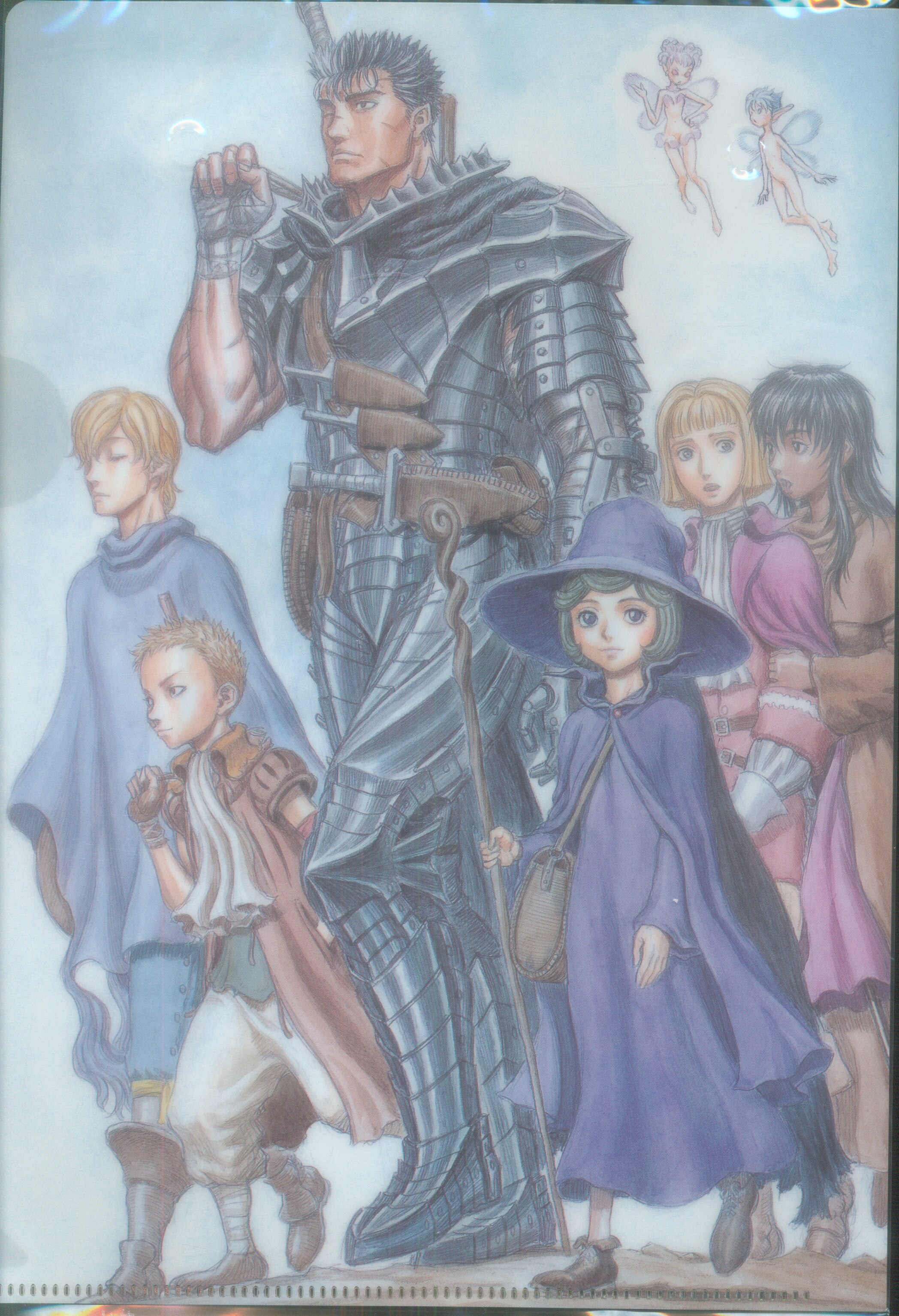 2011年 ヤングアニマル14号 特別付録クリアファイル ベルセルク
