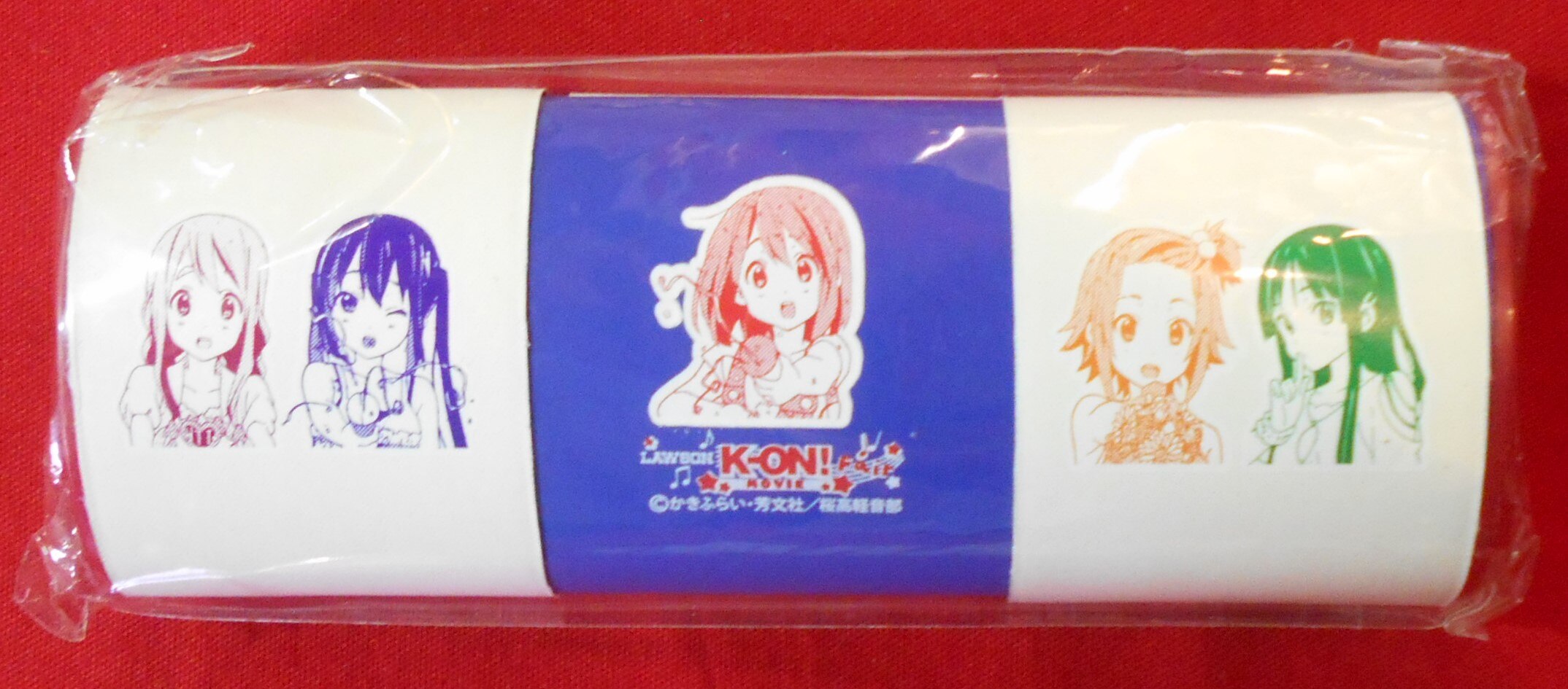 ローソン 映画けいおん ローソン Hmv限定くるりんケース めがねケース まんだらけ Mandarake