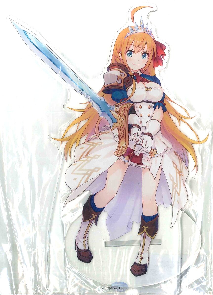 Princess Connect Re Dive Oversized Acrylic Figure Pekorinu Mandarake 在线商店