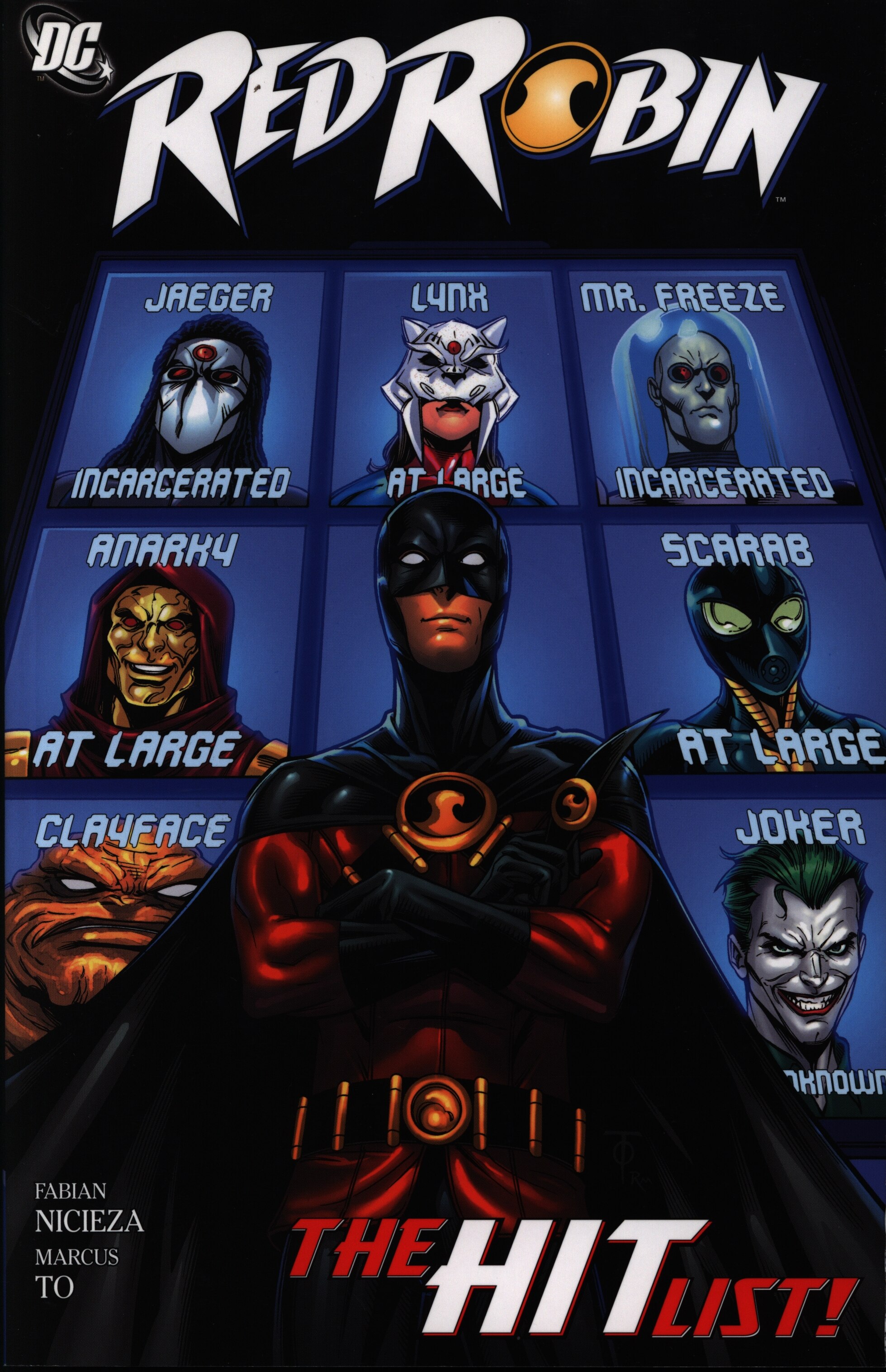 dc comics redrobin the hit list/redrobin(pb) | mandarake 在线