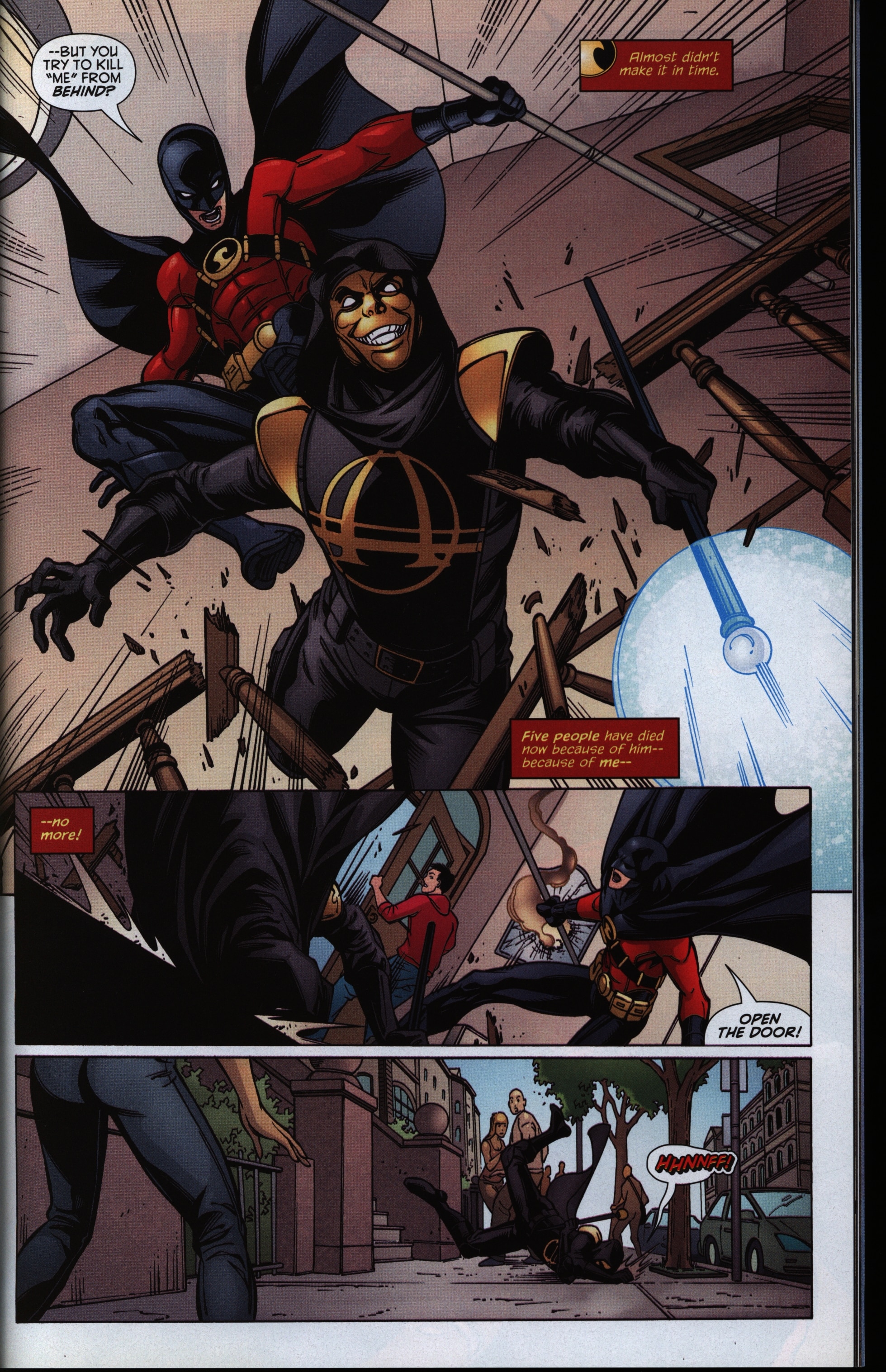 dc comics redrobin the hit list/redrobin(pb) | mandarake 在线