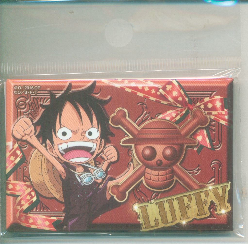 セブンイレブン限定 One Piece チョコ缶バッジ ルフィ まんだらけ Mandarake