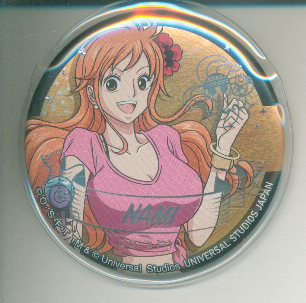 One Piece Usj Limited Collectable Badge Nami Mandarake Online Shop
