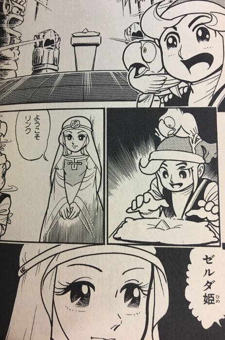 ゼルダの伝説 わんぱっくコミックス 乱丸 徳間書店
