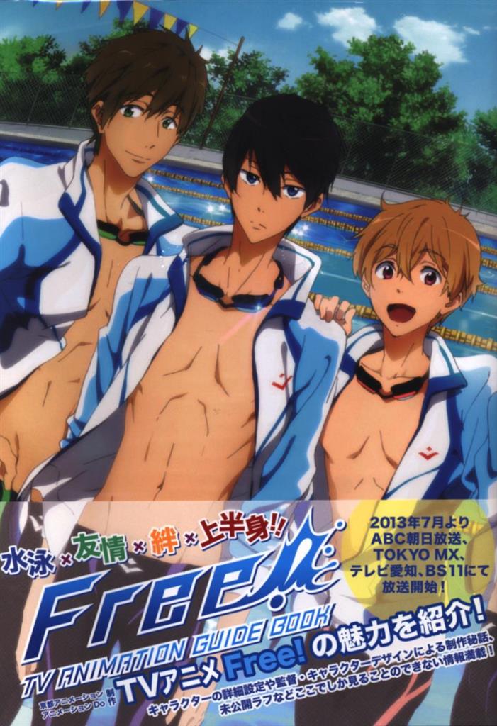 TVアニメFree!公式ガイドブック (帯付)