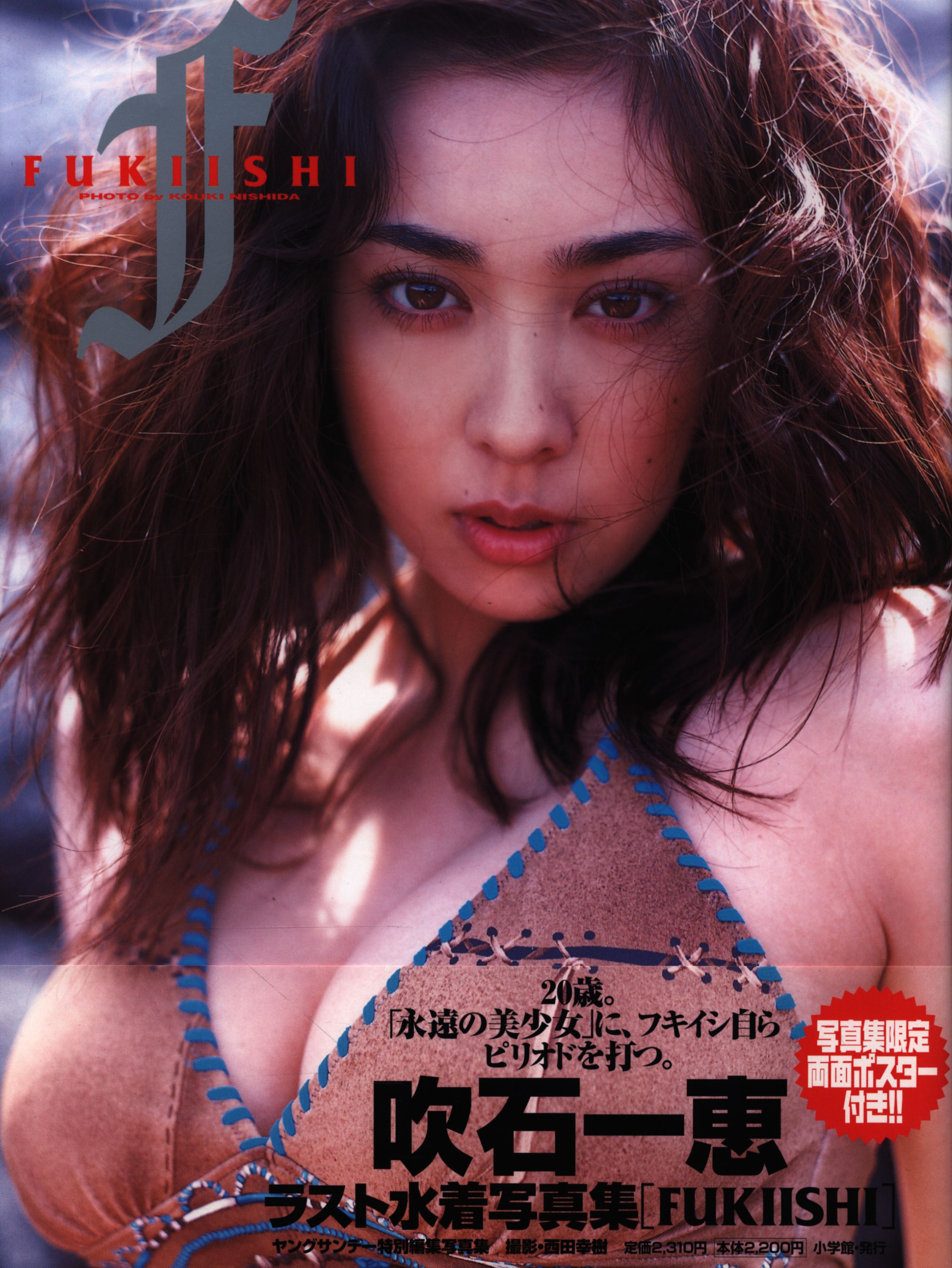 ヤングサンデーブックス 吹石一恵 吹石一恵写真集 Fukiishi 帯 まんだらけ Mandarake