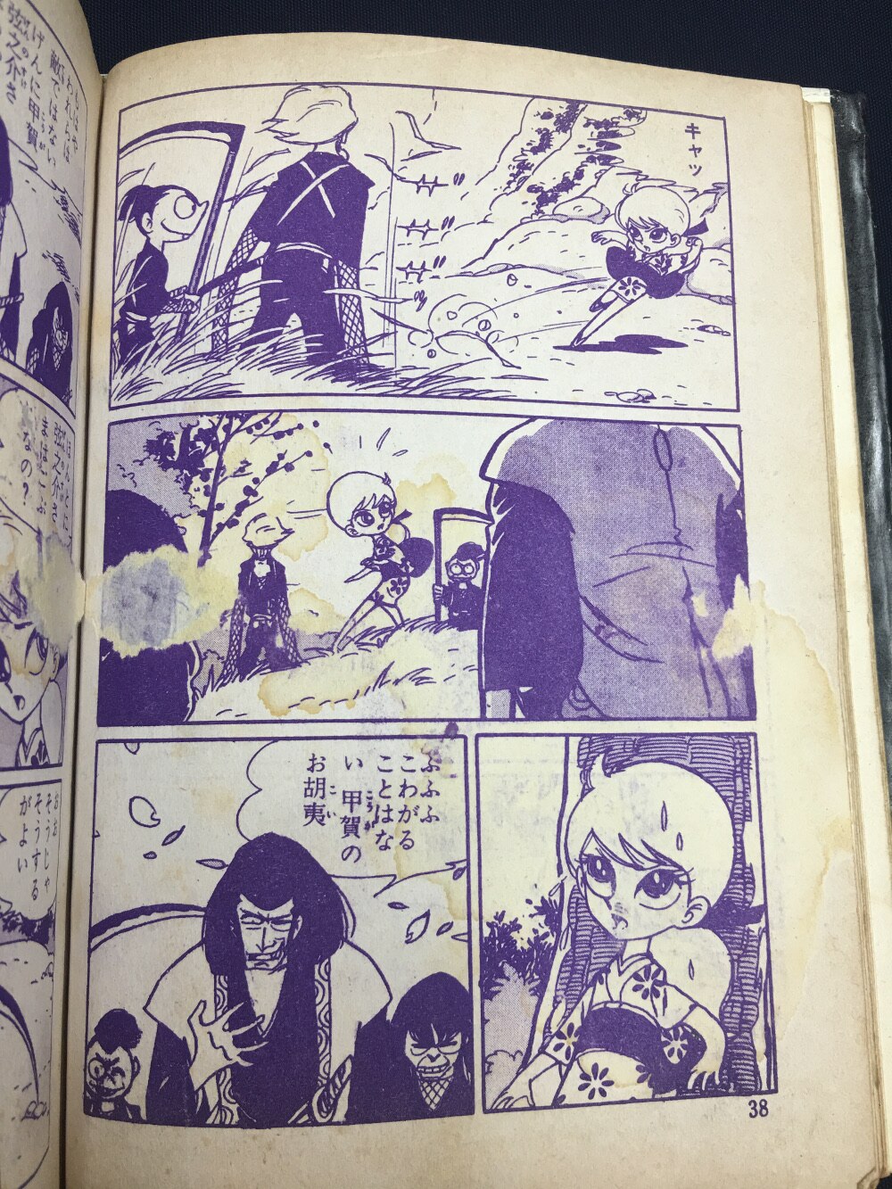 Toho Books Published Haruo Koyama Koga Shinobu Hojo Complete 3 Volume Set With Cover Mandarake Online Shop