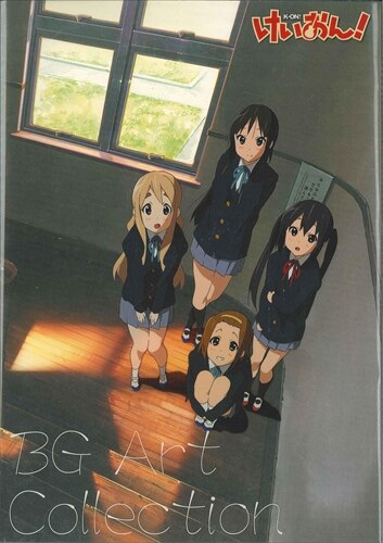 Kyoto Animation BG Art Collection K-ON! Art background collection