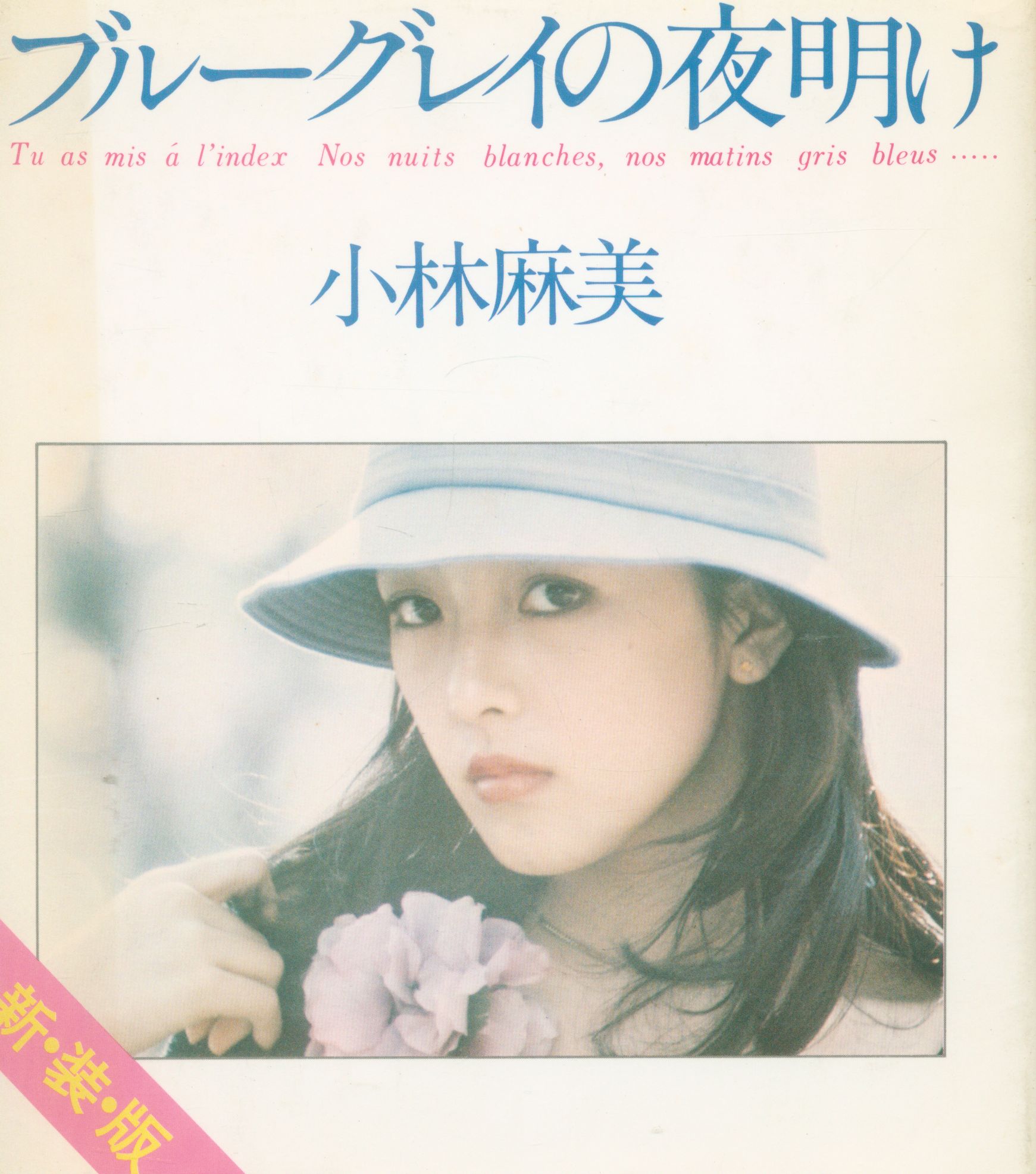 Asami Kobayashi blue gray of dawn ( New Format Edition