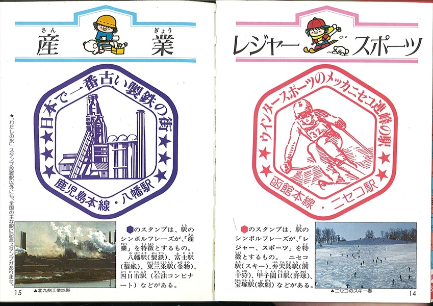 小学館 コロタン文庫75 国鉄わたしの旅スタンプ全百科(第1期