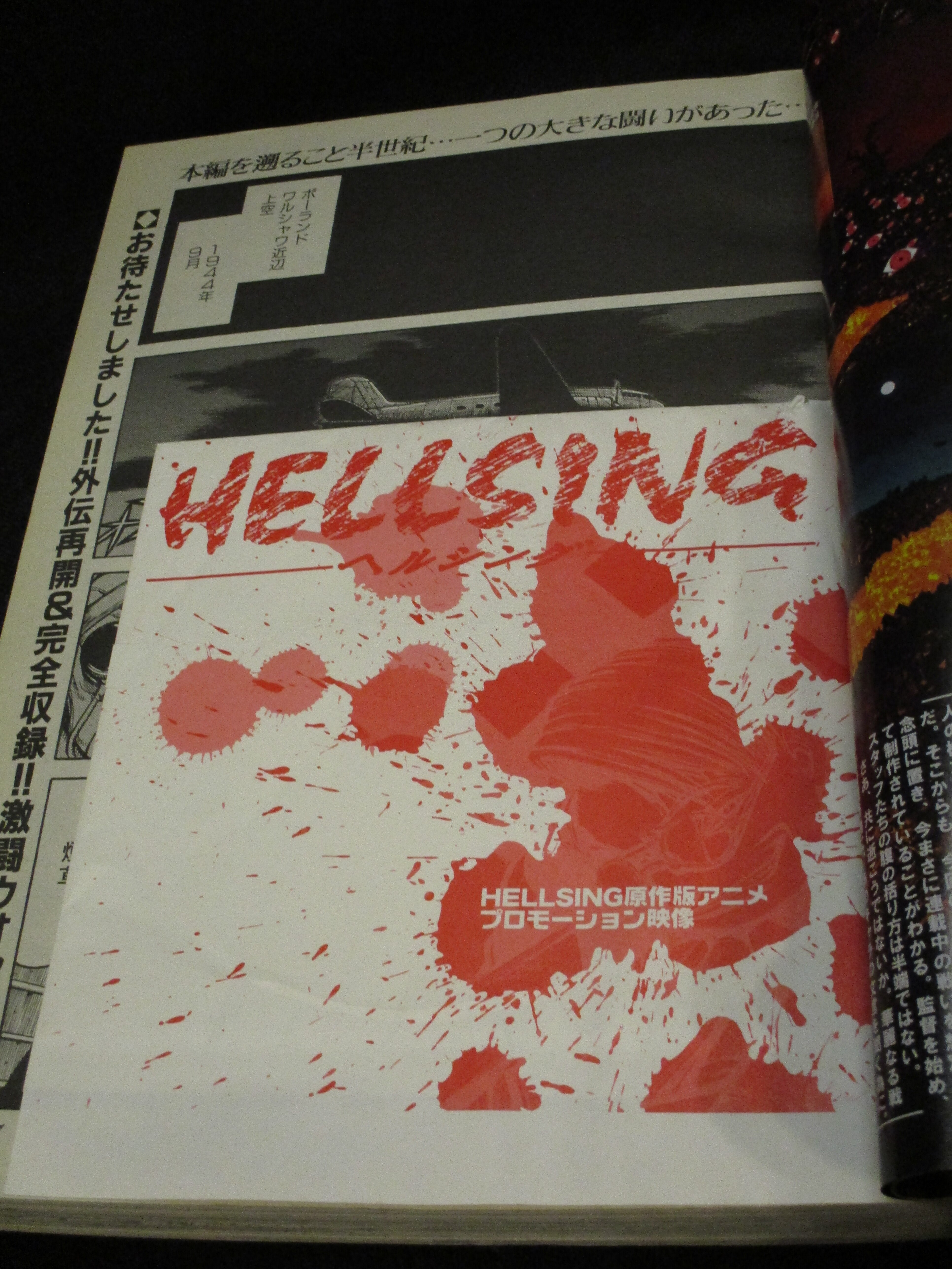 少年画報社 未収録 平野耕太 ヤングキングアワーズ増刊hellsing特集号05 09 15 まんだらけ Mandarake