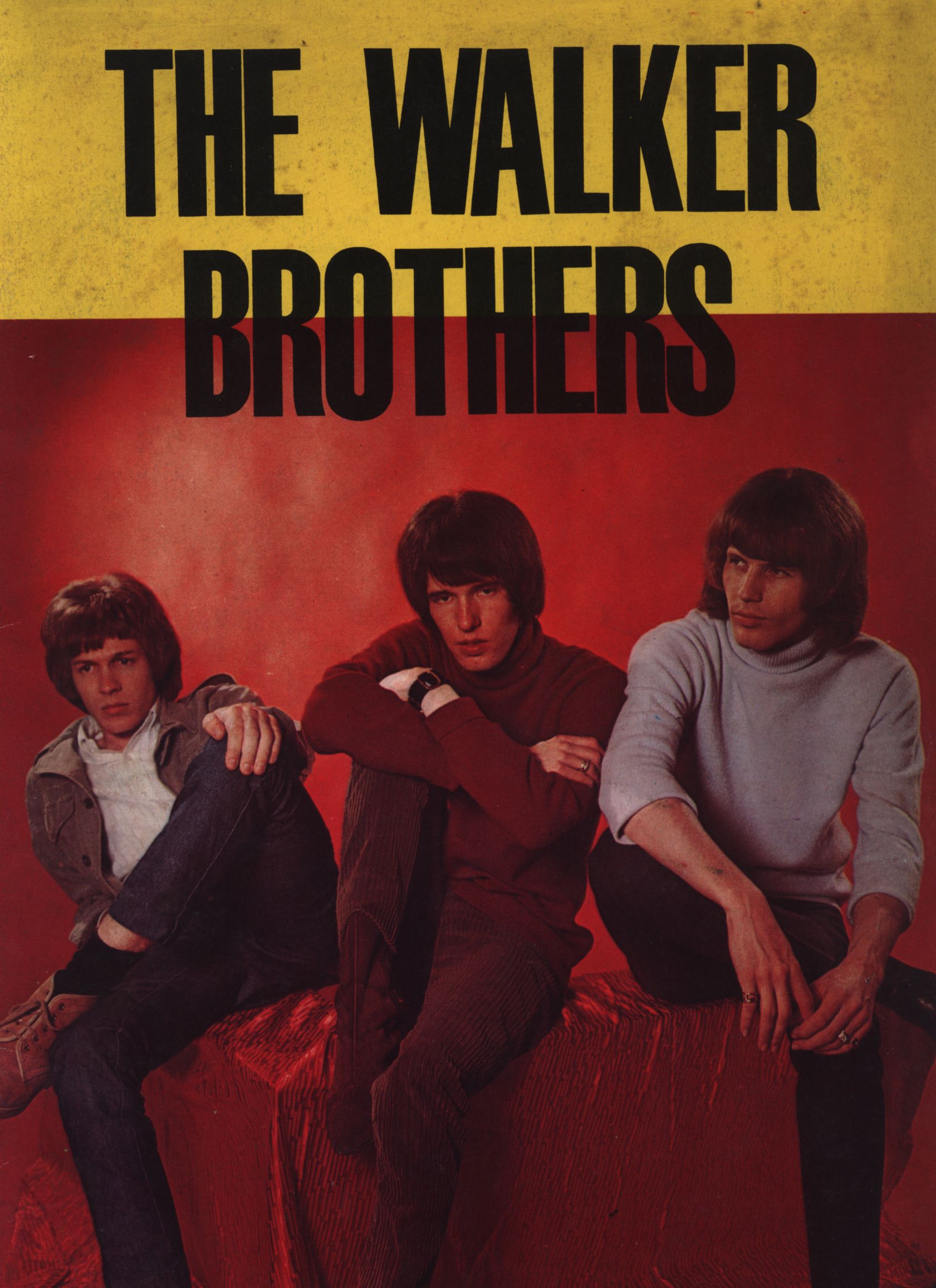 THE WALKER BROTHERS ウォーカー・ブラザース写真集 まんだらけ Mandarake
