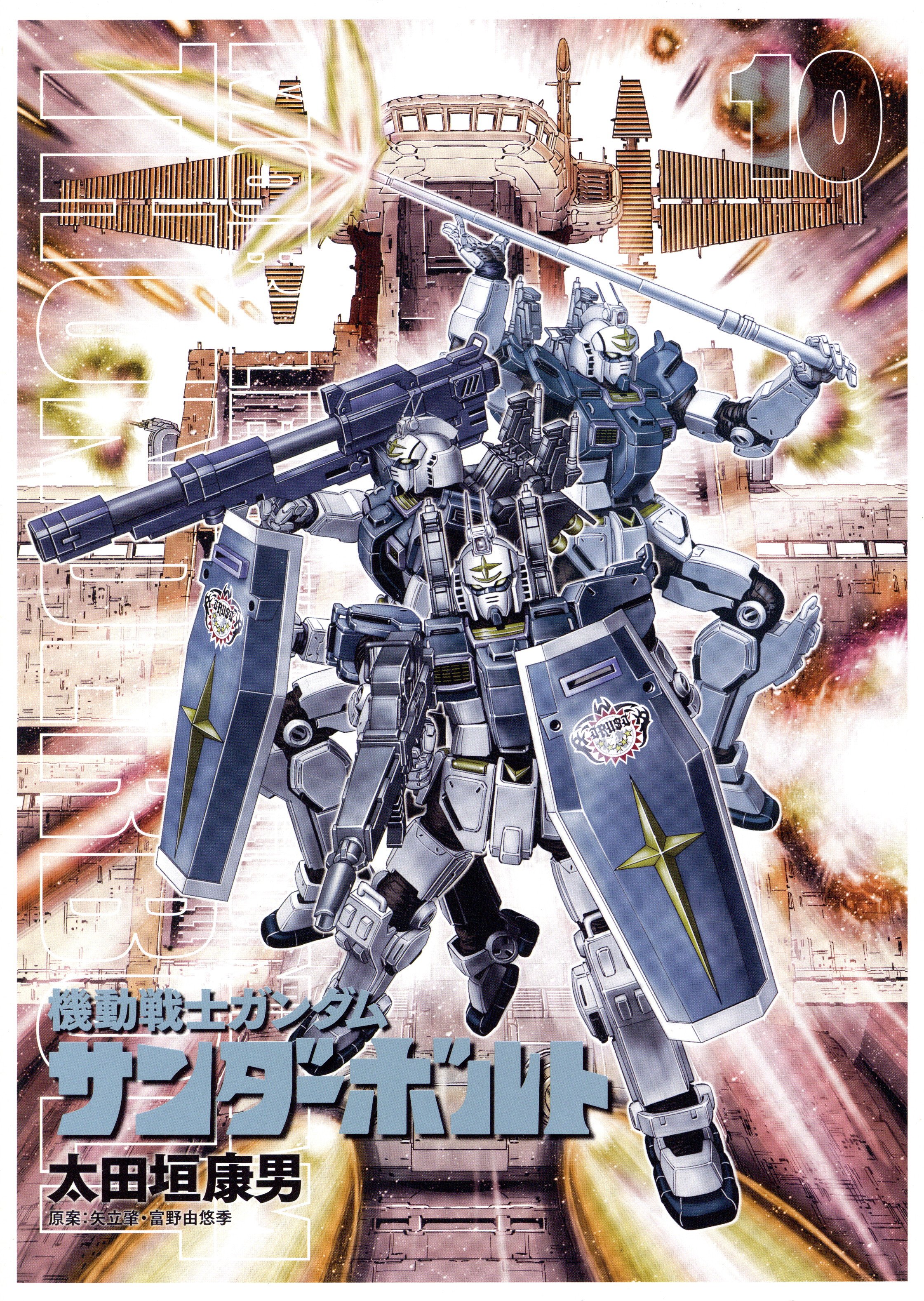 Shogakukan Big Comics Special Otagaki Yasuo Mobile Suit Gundam Thunderbolt Limited Edition 10