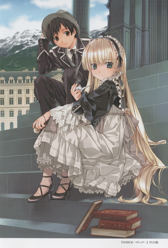 GOSICK ～Petit musee de l´art～ 武田日向プチ画集-