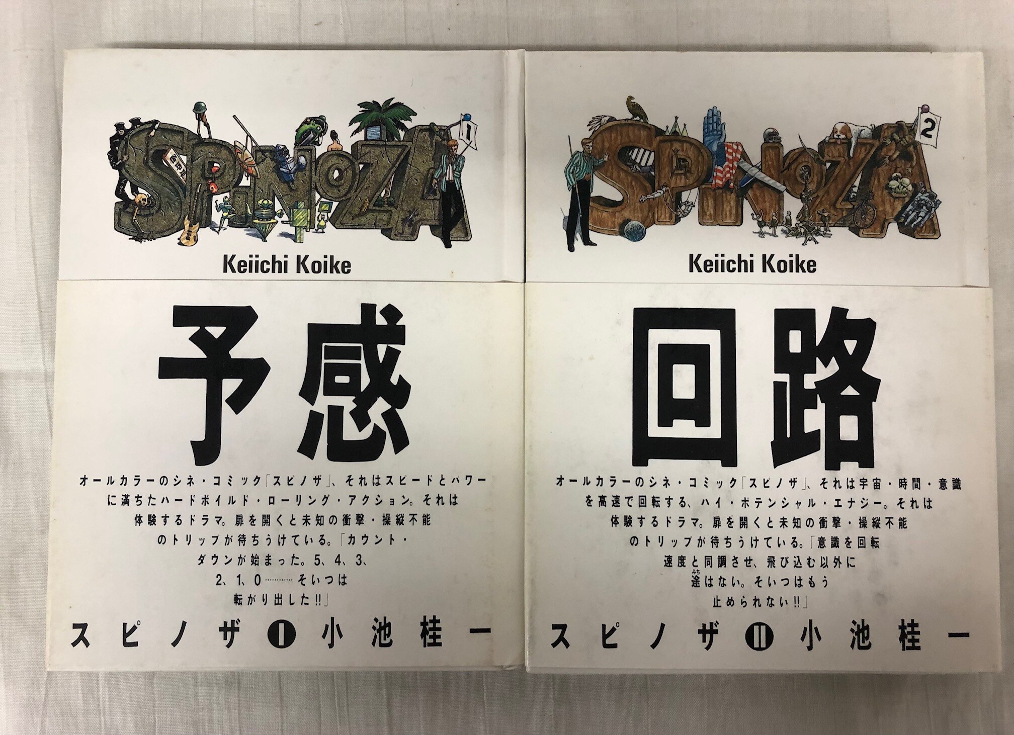 SPINOZA I & II スピノザ 小池桂一 Amazon.co.jp: スピノザ (2) : 小池