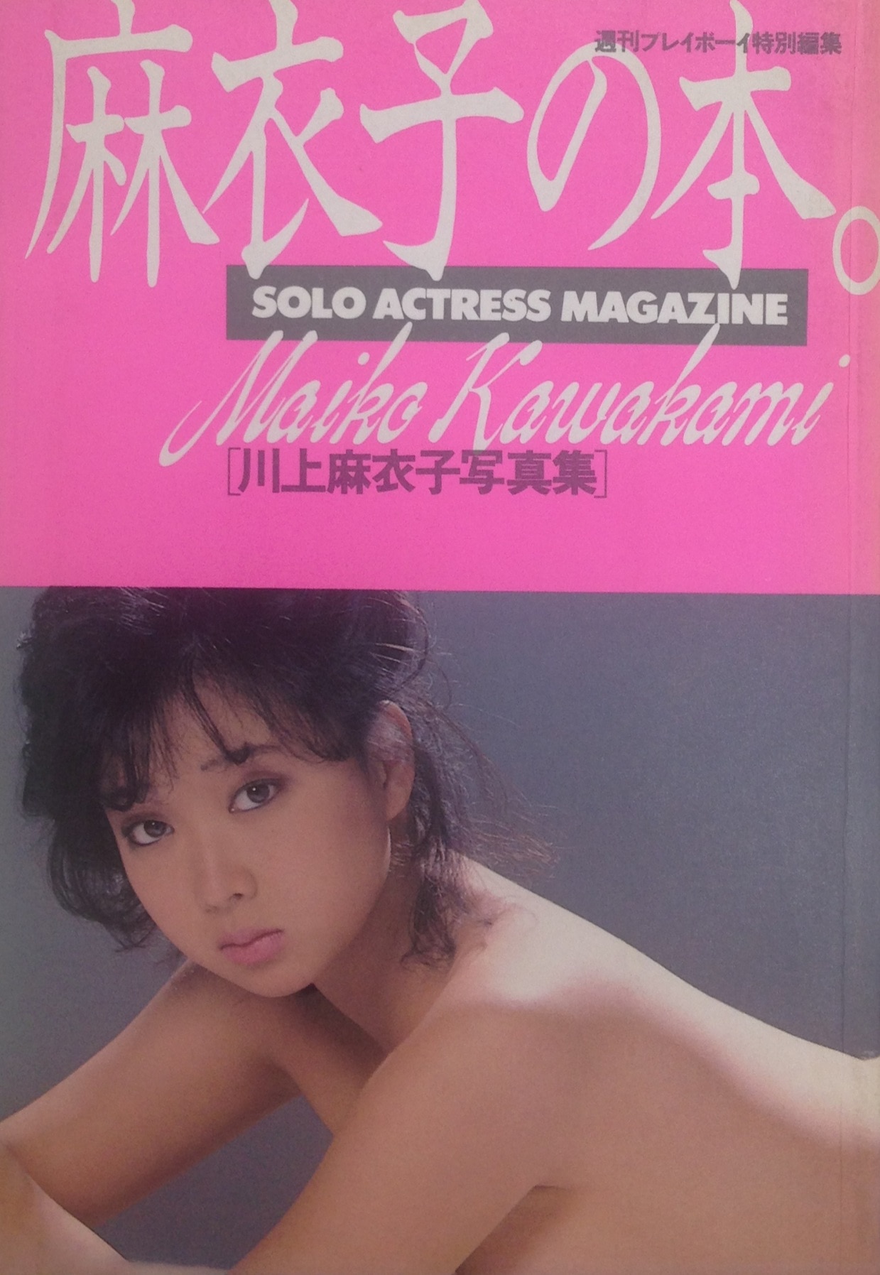 川上麻衣子ヌード 