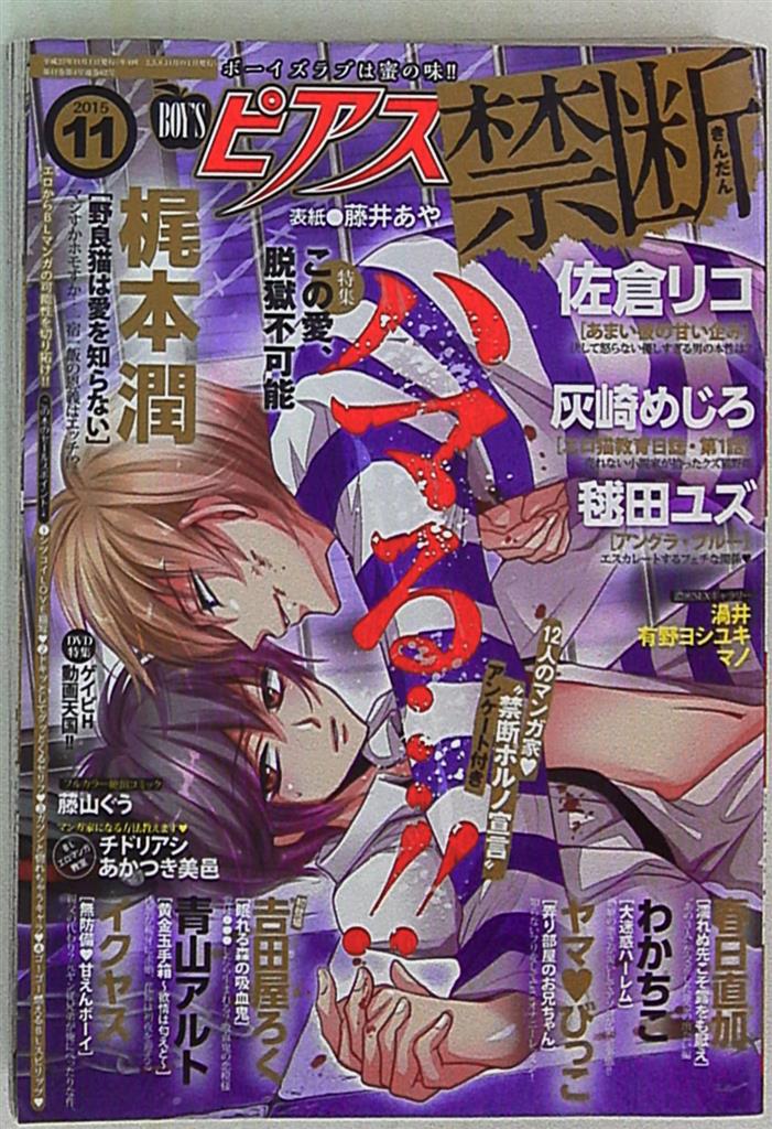 BOY'Sピアス禁断12冊セット