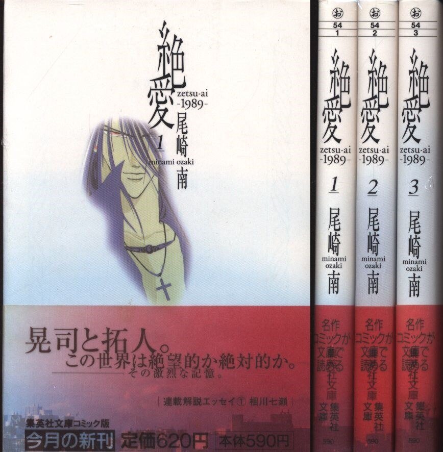 尾崎南 絶愛19 文庫版 全3巻 セット まんだらけ Mandarake