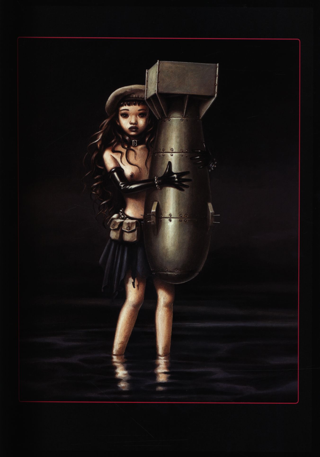 rubber doll trevor brown