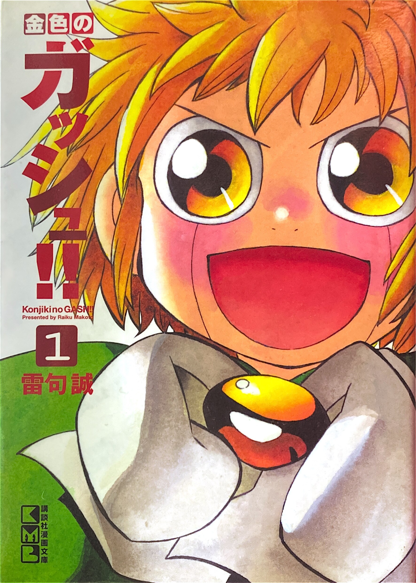 感謝報恩 ☆金色のガッシュ文庫版 全16巻セット +Ⅱ2冊セット【送料