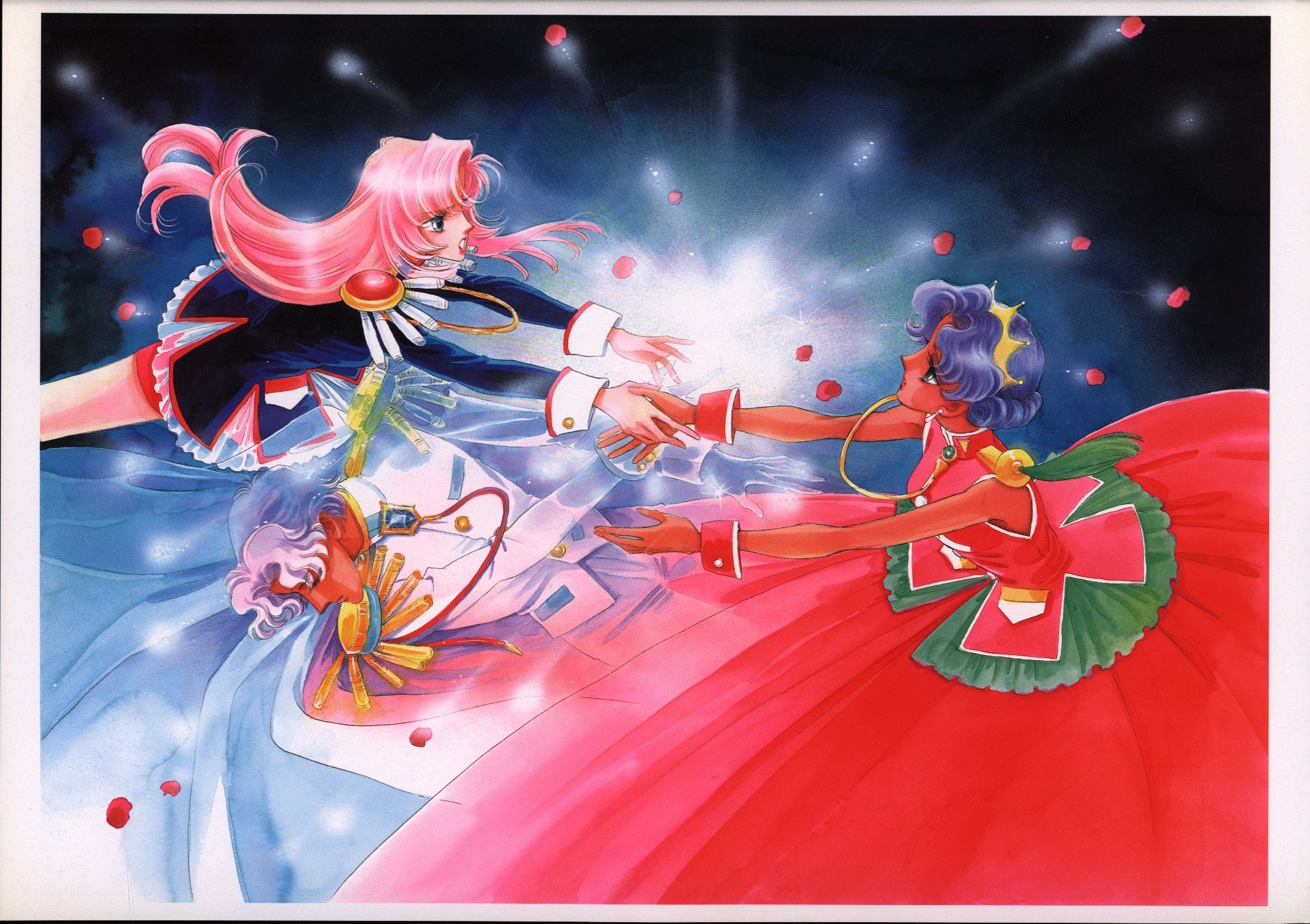 さいとうちほ先生 少女革命ウテナ 複製原画