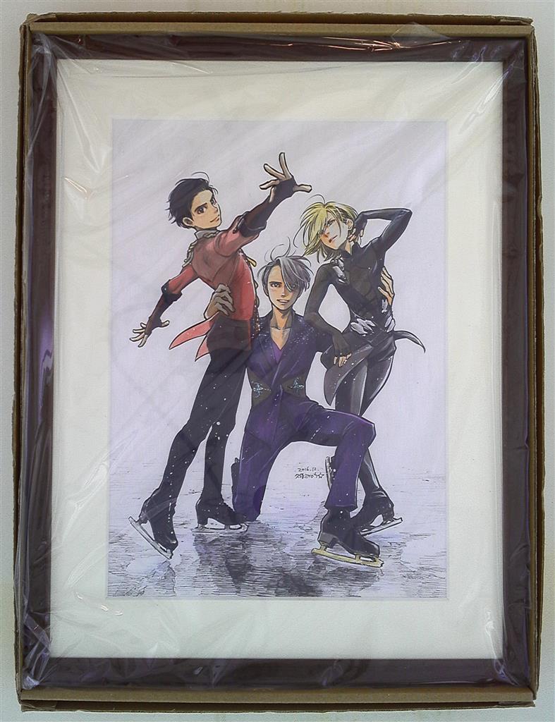 Amazon.co.jp: ユーリ on ICE ヴィクトル・ニキフォロフ 複製