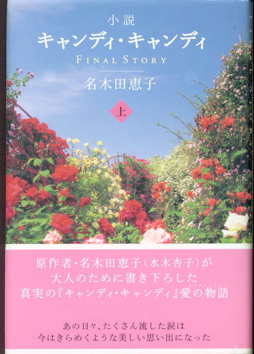 祥伝社 名木田恵子 小説キャンディ キャンディ Final 上 まんだらけ Mandarake