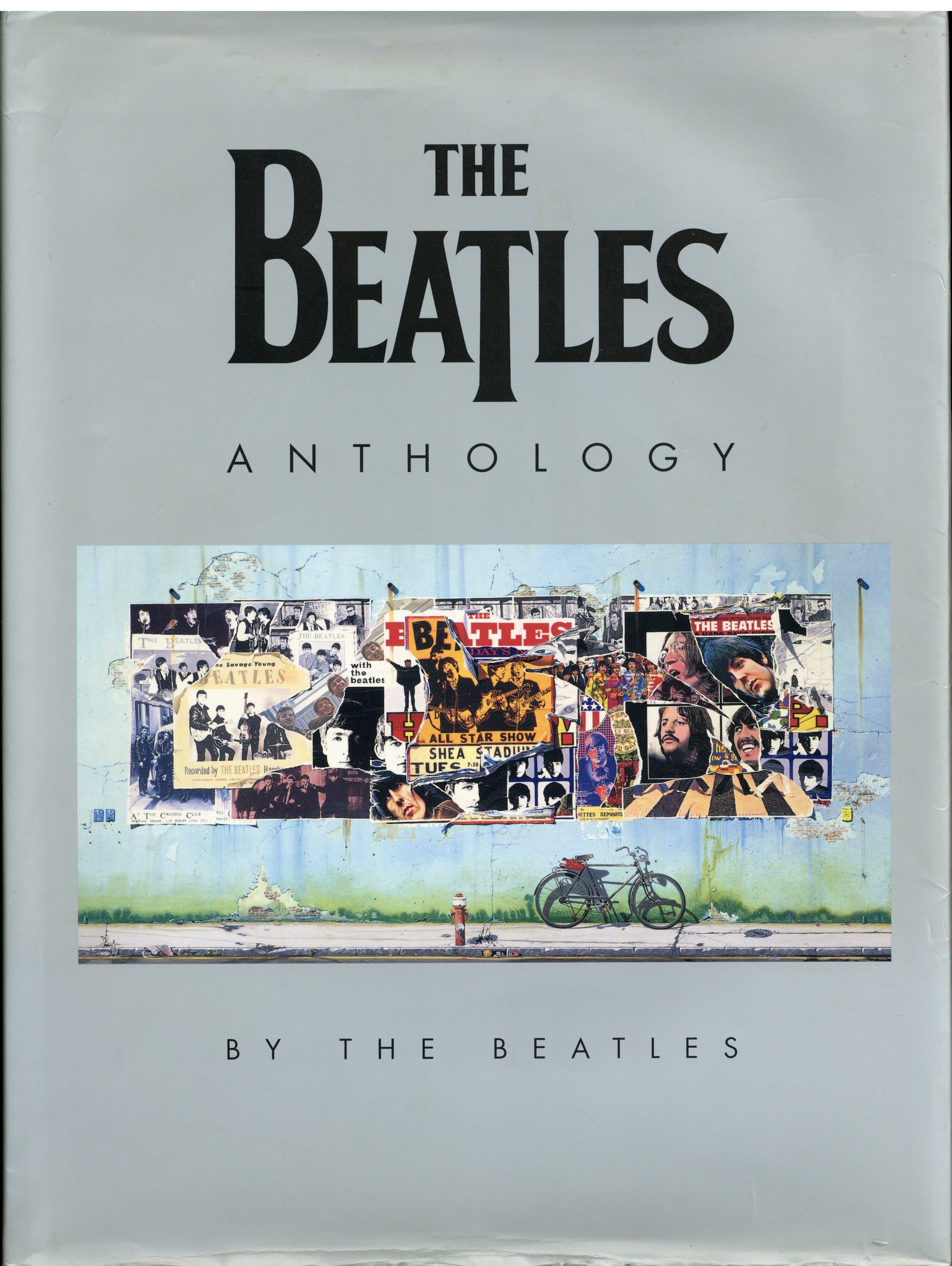 THE BEATLES ANTHOLOGY BY THE BEATLES 初版本 - 洋書