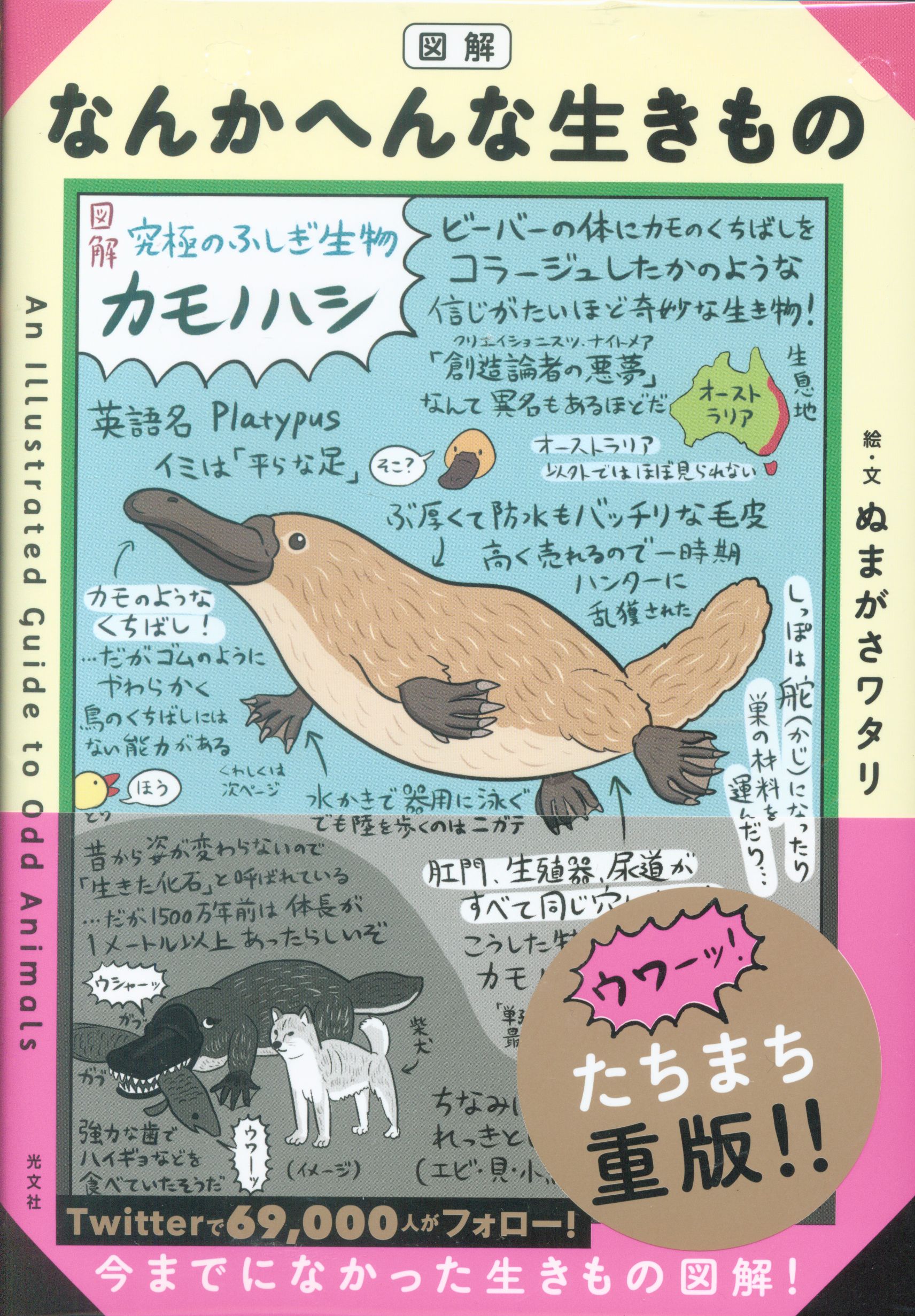 ぬまがさワタリ 図解 なんかへんな生きもの まんだらけ Mandarake