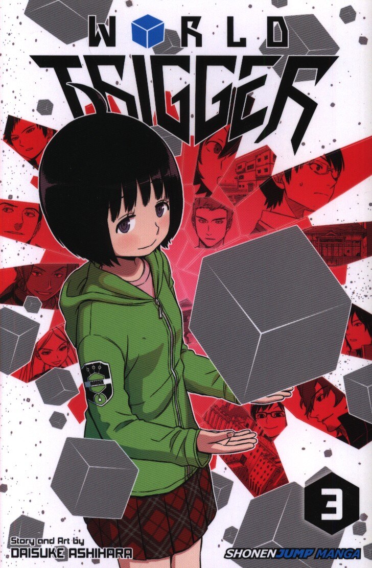 Viz Media Llc Shonen Jump Manga Daisuke Ashihara World Trigger