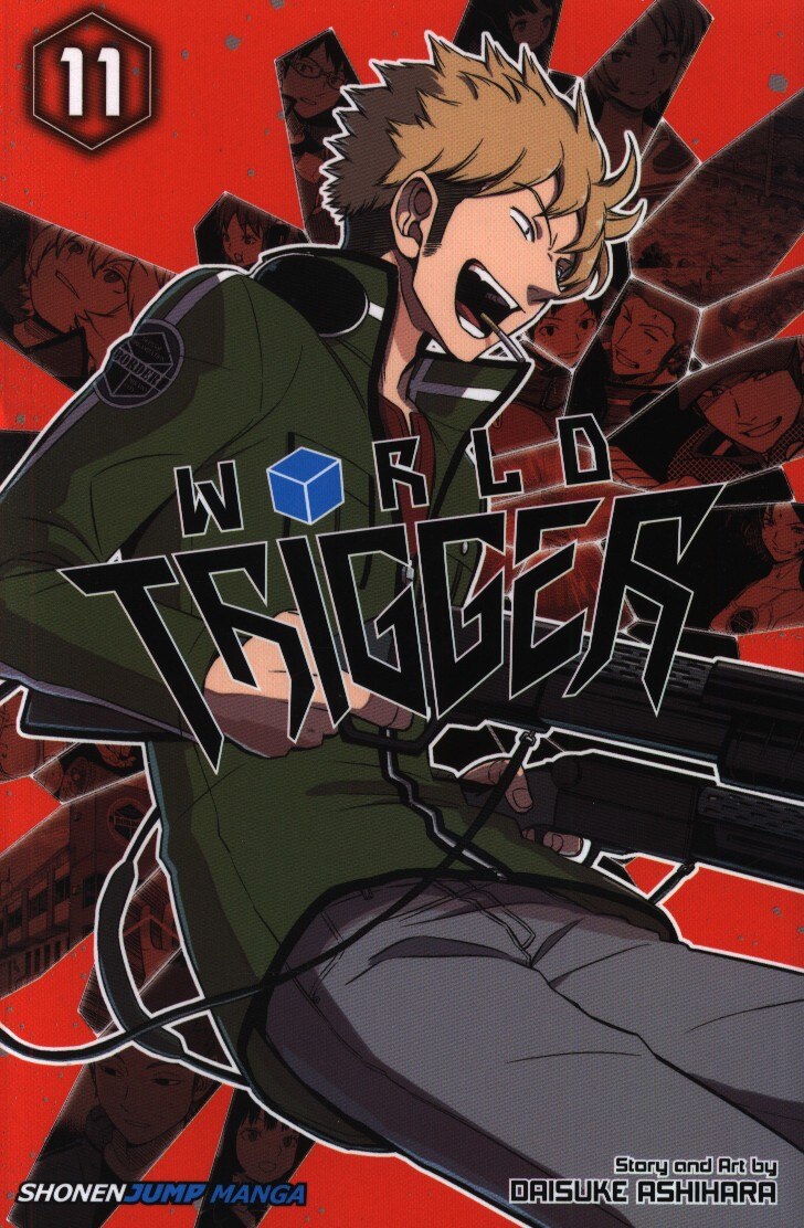 Viz Media Llc Shonen Jump Manga Daisuke Ashihara World Trigger