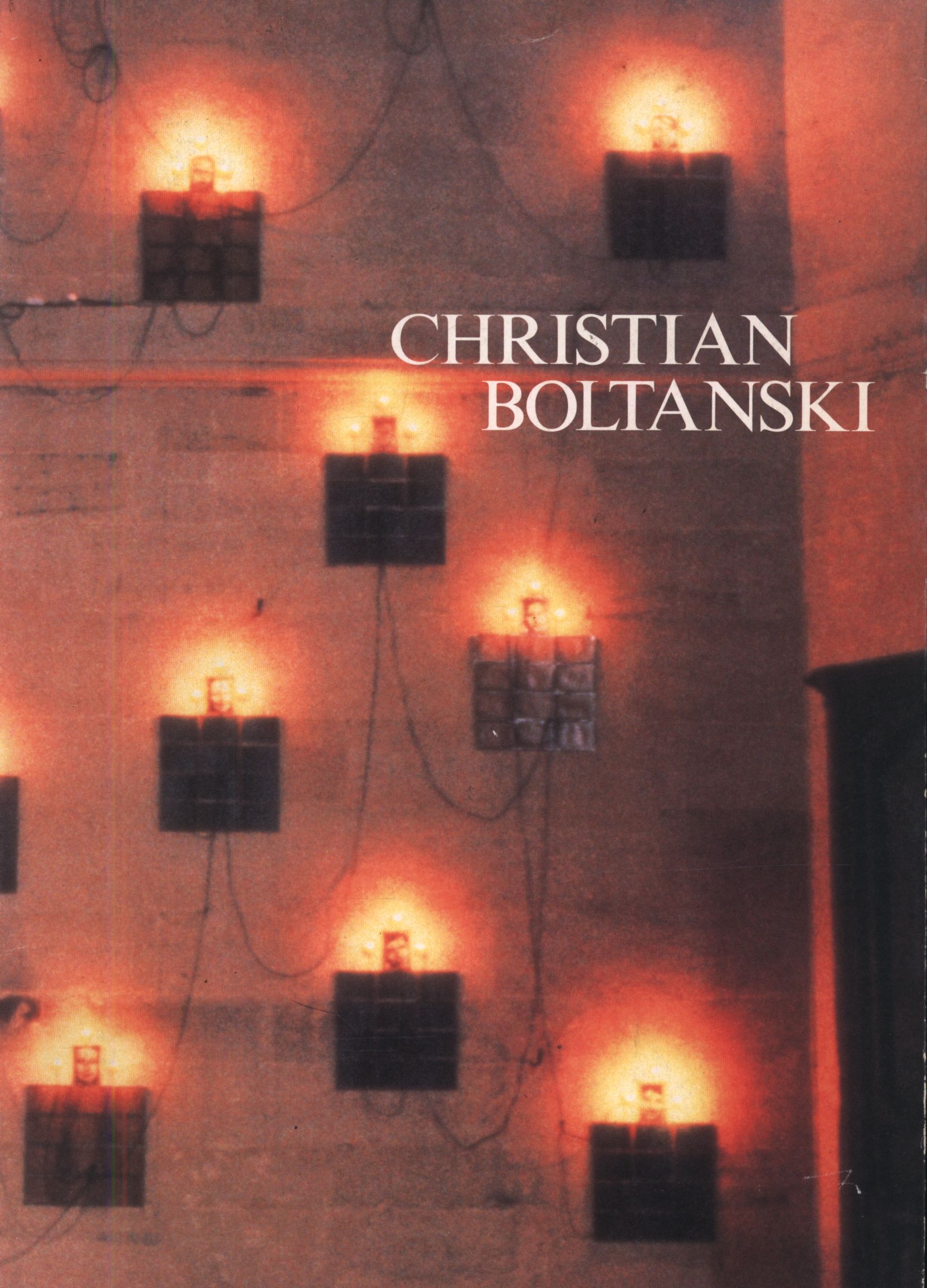 図録 クリスチャン・ボルタンスキー展 (1990年) | まんだらけ Mandarake
