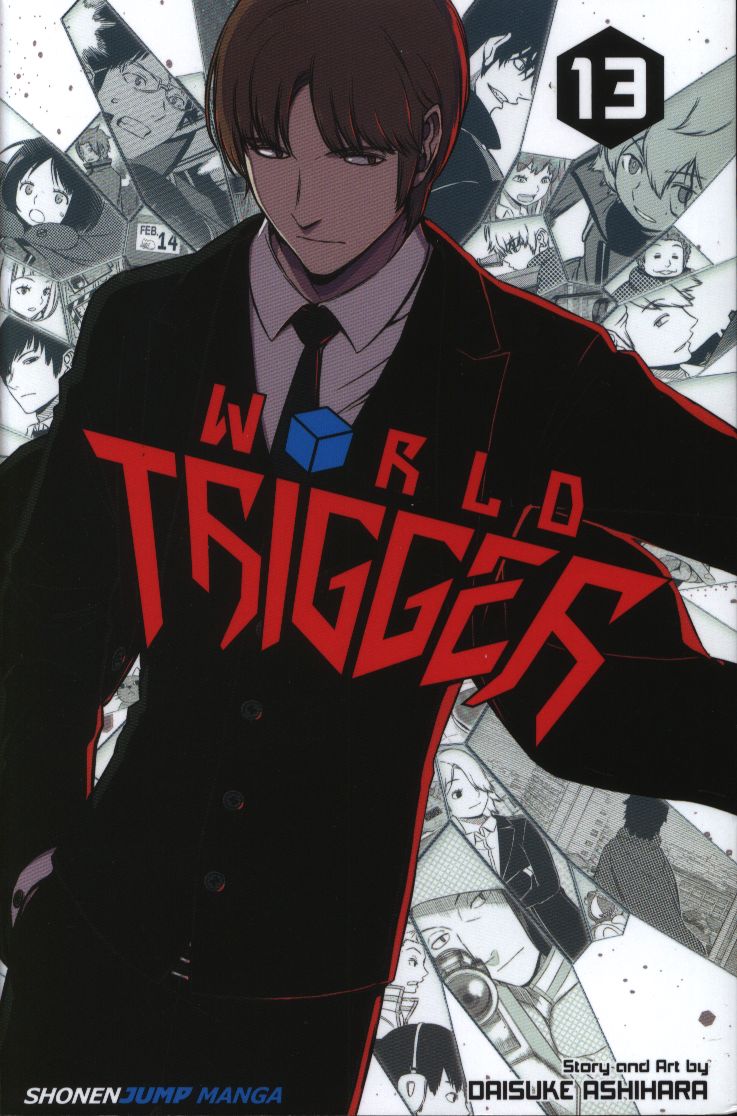 Viz Media Llc Shonen Jump Manga Daisuke Ashihara World Trigger Mandarake