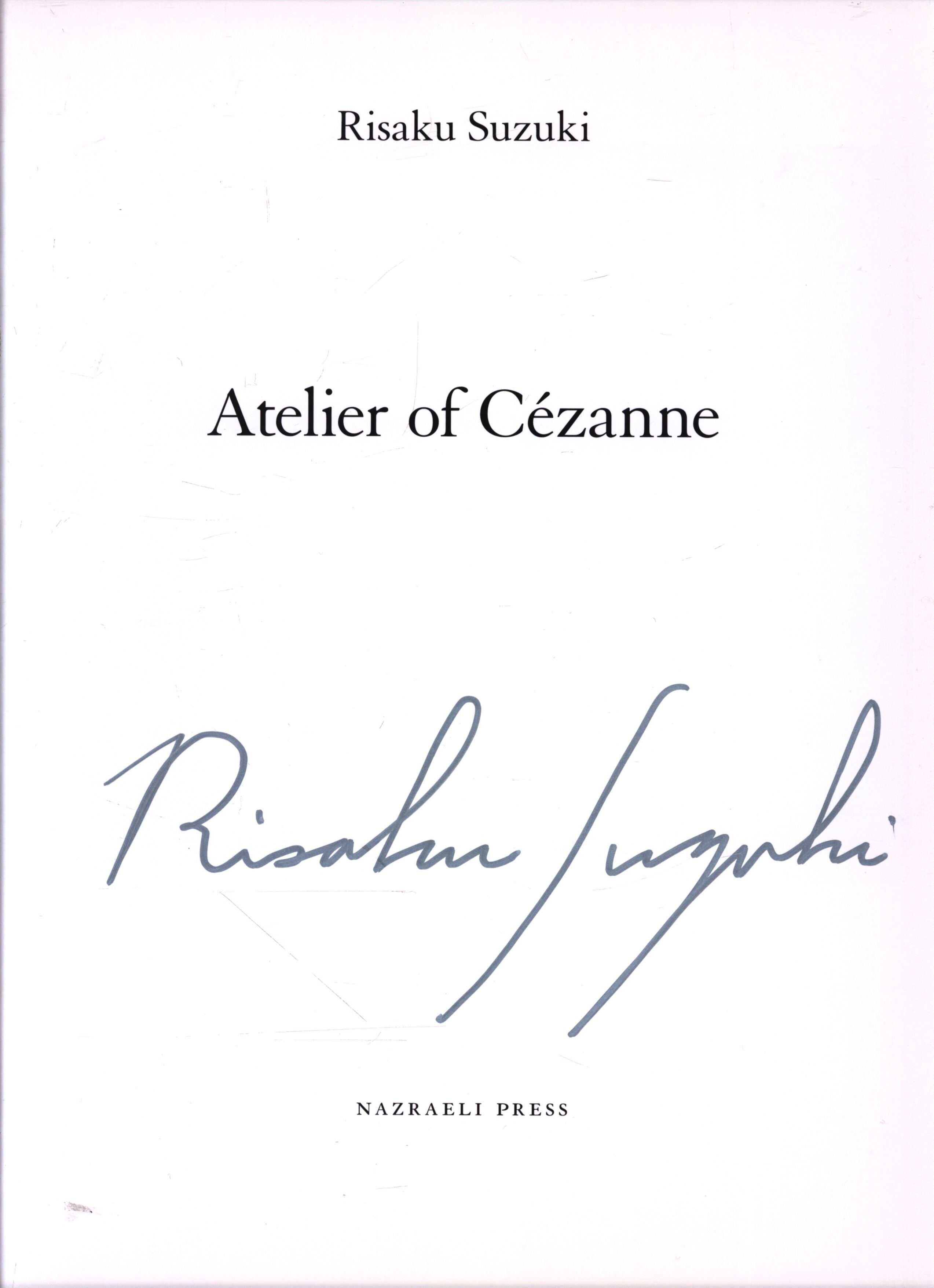 鈴木理策 Atelier of Cezanne | まんだらけ Mandarake